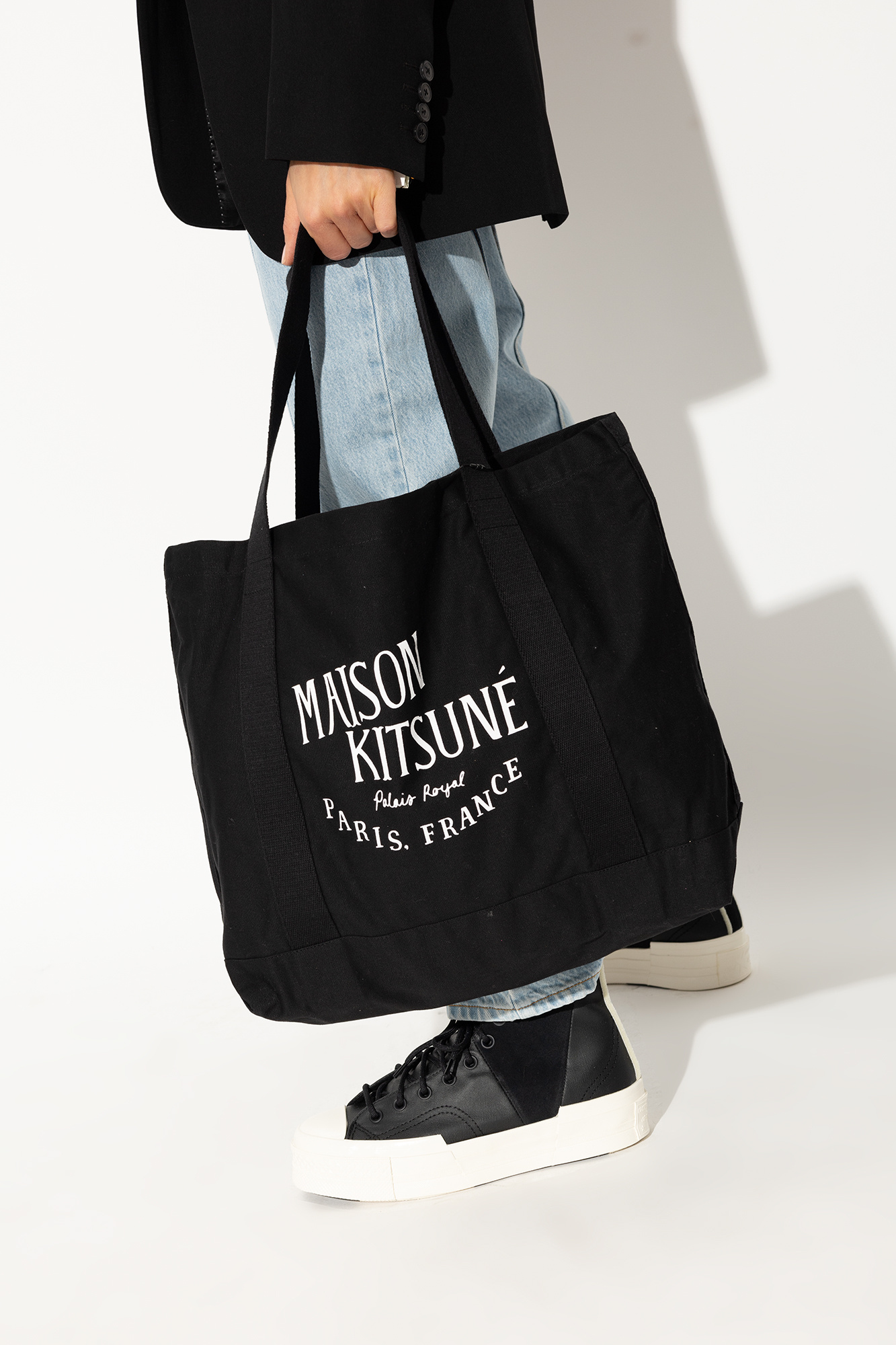 バッグ Maison Margiela shopping bag tote bag Maison Margiela Cabas Small Shopping Bag | italist